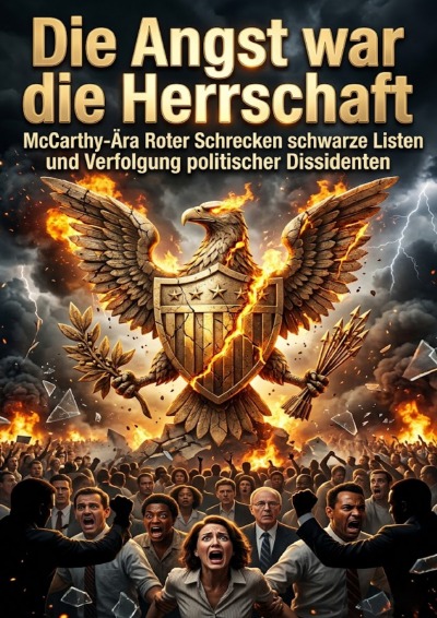 'Cover von Die Angst war die Herrschaft'-Cover