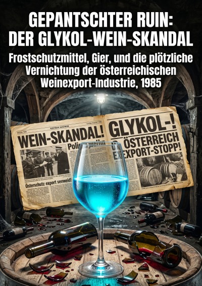 'Cover von Gepantschter Ruin: Der Glykol-Wein-Skandal'-Cover
