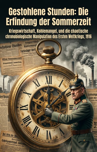 'Cover von Gestohlene Stunden: Die Erfindung der Sommerzeit'-Cover