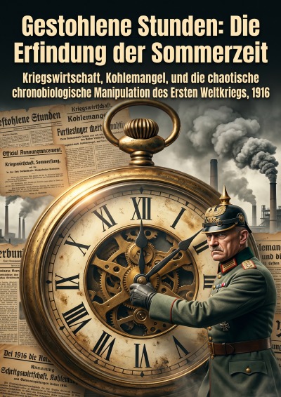 'Cover von Gestohlene Stunden: Die Erfindung der Sommerzeit'-Cover