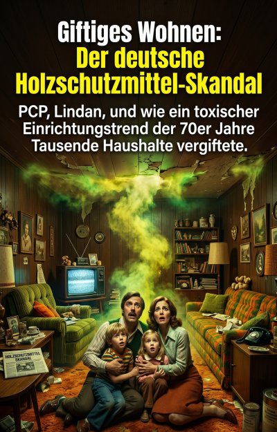 'Cover von Giftiges Wohnen: Der deutsche Holzschutzmittel-Skandal'-Cover