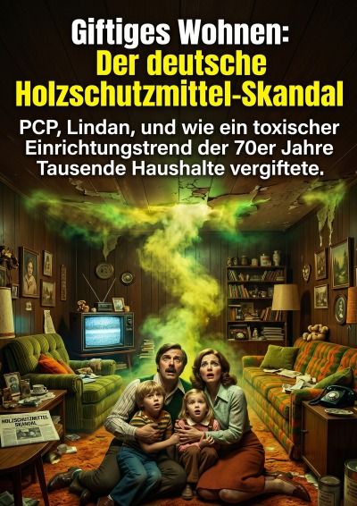 'Cover von Giftiges Wohnen: Der deutsche Holzschutzmittel-Skandal'-Cover