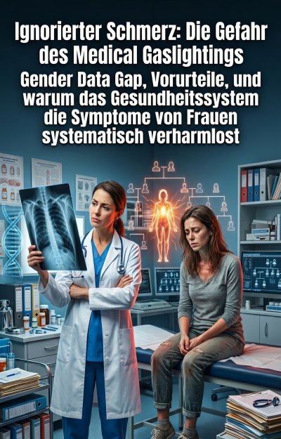 'Cover von Ignorierter Schmerz: Die Gefahr des Medical Gaslightings'-Cover