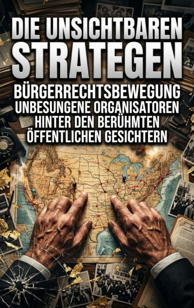 'Cover von Die unsichtbaren Strategen'-Cover