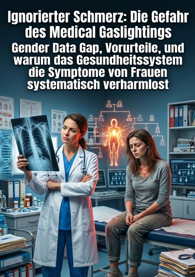 'Cover von Ignorierter Schmerz: Die Gefahr des Medical Gaslightings'-Cover