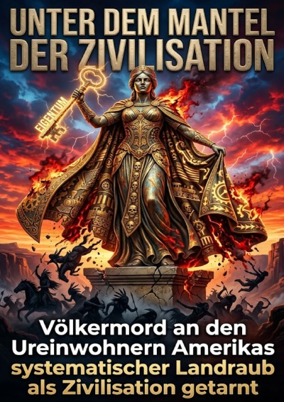'Cover von Unter dem Mantel der Zivilisation'-Cover