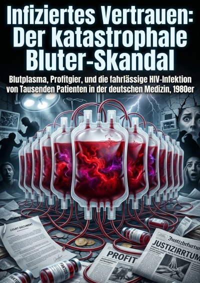 'Cover von Infiziertes Vertrauen: Der katastrophale Bluter-Skandal'-Cover