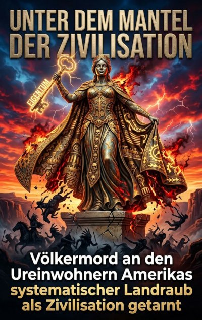 'Cover von Unter dem Mantel der Zivilisation'-Cover