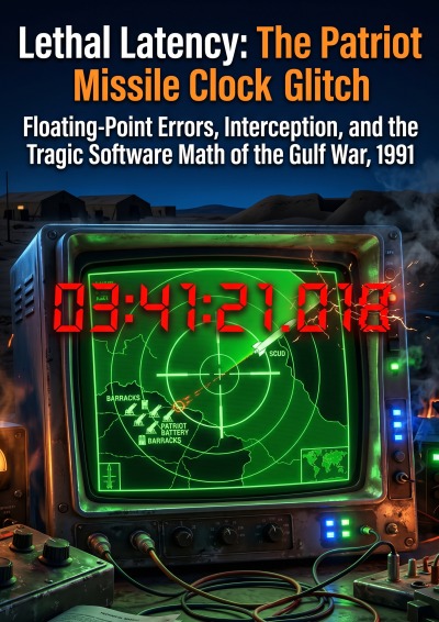'Cover von Lethal Latency: The Patriot Missile Clock Glitch'-Cover