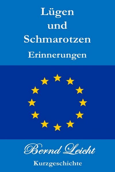 'Cover von Lügen und Schmarotzen'-Cover