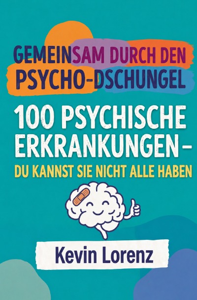 'Cover von 100 psychische Erkrankungen – Du kannst sie nicht alle haben'-Cover