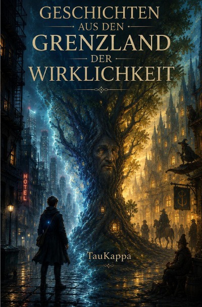 'Cover von Geschichten aus dem Grenzland der Wirklichkeit'-Cover