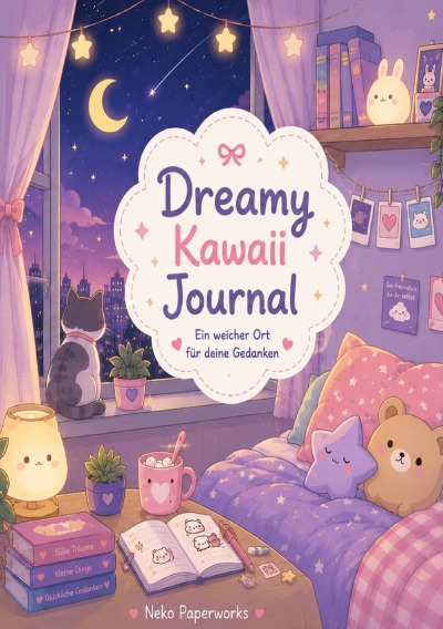 'Cover von Neko Cosy Night Journal'-Cover