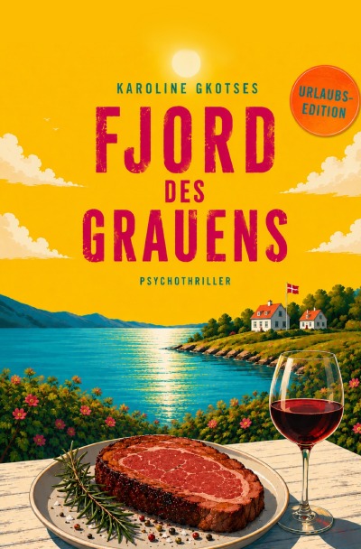 'Cover von Fjord des Grauens'-Cover