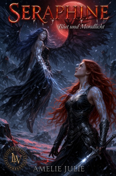 'Cover von Seraphine – Buch 3 – Blut und Mondlicht'-Cover
