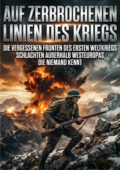 'Cover von Auf zerbrochenen Linien des Kriegs'-Cover