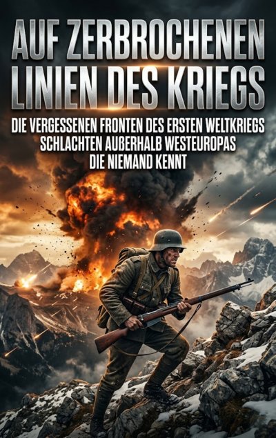 'Cover von Auf zerbrochenen Linien des Kriegs'-Cover