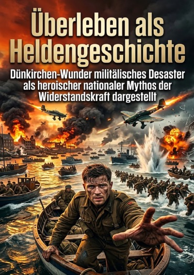 'Cover von Überleben als Heldengeschichte'-Cover