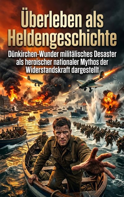 'Cover von Überleben als Heldengeschichte'-Cover
