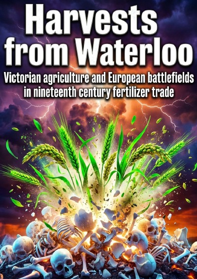 'Cover von Harvests from Waterloo'-Cover