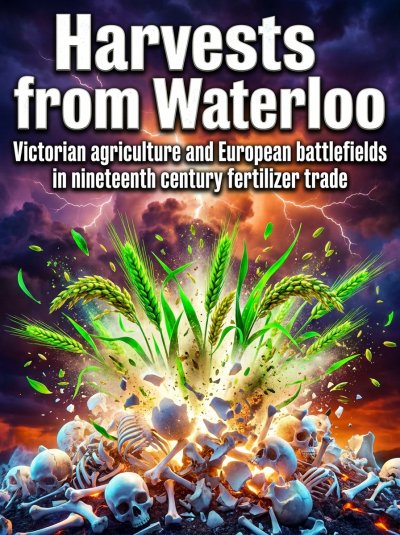 'Cover von Harvests from Waterloo'-Cover
