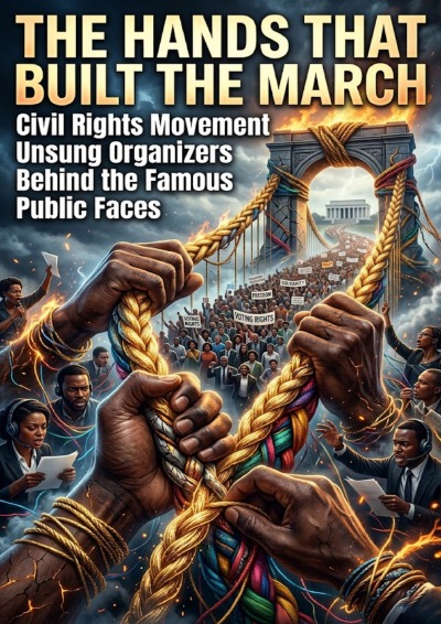 'Cover von The Hands That Built the March'-Cover