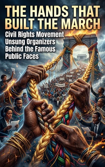 'Cover von The Hands That Built the March'-Cover