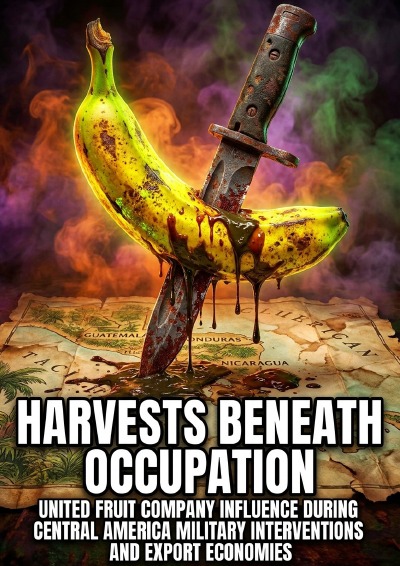 'Cover von Harvests beneath Occupation'-Cover