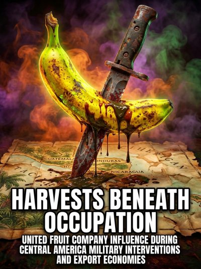 'Cover von Harvests beneath Occupation'-Cover
