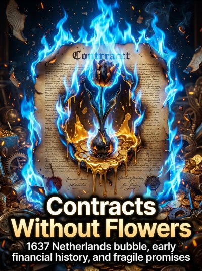 'Cover von Contracts Without Flowers'-Cover