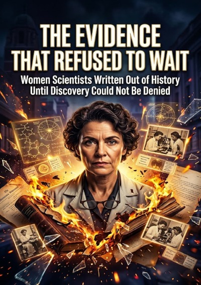 'Cover von The Evidence That Refused to Wait'-Cover