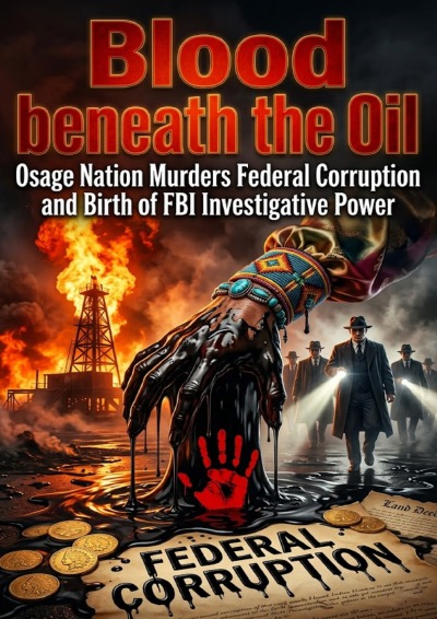 'Cover von Blood beneath the Oil'-Cover