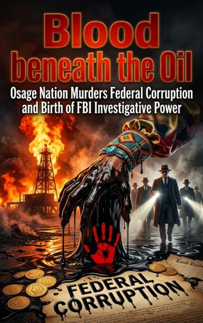 'Cover von Blood beneath the Oil'-Cover