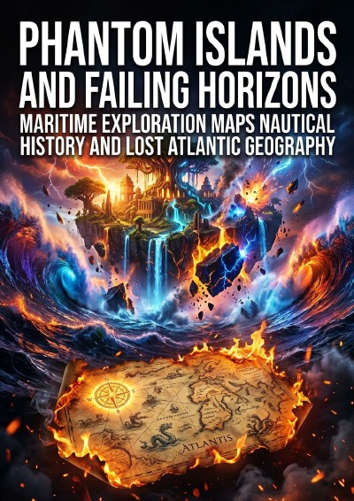 'Cover von Phantom Islands and Failing Horizons'-Cover