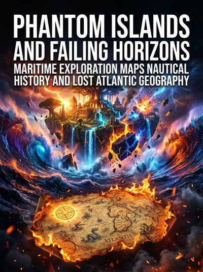 'Cover von Phantom Islands and Failing Horizons'-Cover