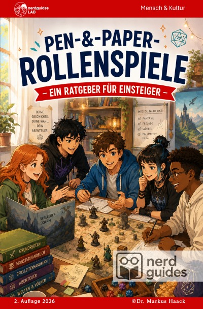 'Cover von Pen-&-Paper-Rollenspiele – Ein Ratgeber für Einsteiger'-Cover