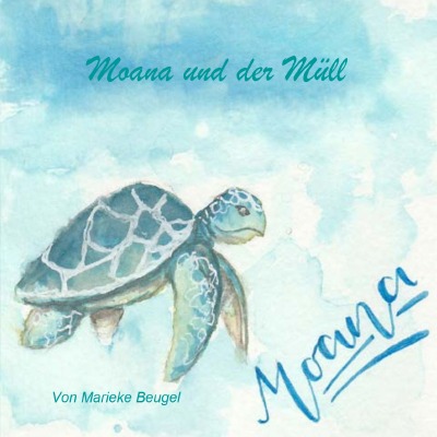 'Cover von Moana und der Müll'-Cover