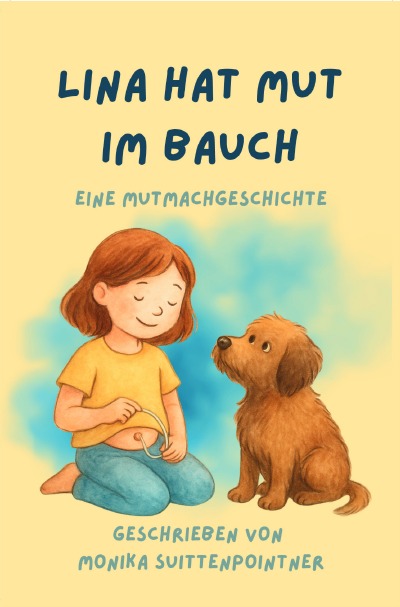 'Cover von Lina hat Mut im Bauch'-Cover