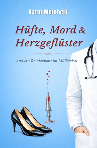 'Cover von Hüfte, Mord & Herzgeflüster'-Cover