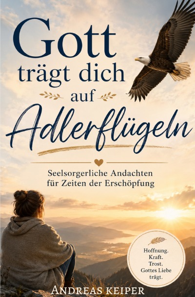 'Cover von Gott trägt dich auf Adlerflügeln'-Cover