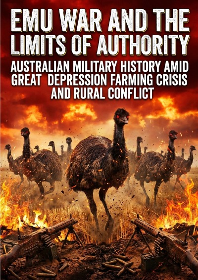 'Cover von Emu War and the Limits of Authority'-Cover