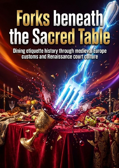 'Cover von Forks beneath the Sacred Table'-Cover