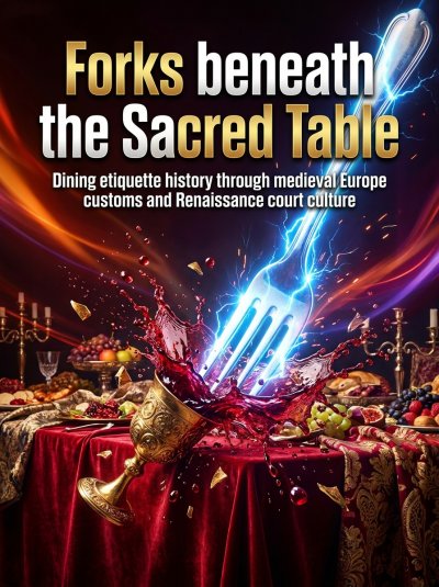 'Cover von Forks beneath the Sacred Table'-Cover