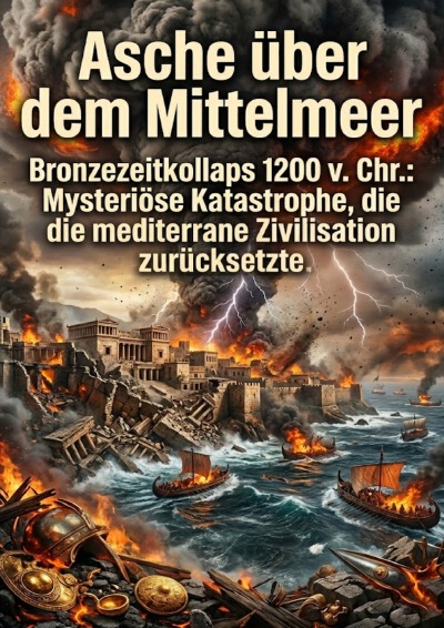 'Cover von Asche über dem Mittelmeer'-Cover