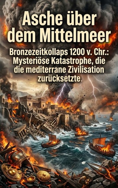 'Cover von Asche über dem Mittelmeer'-Cover