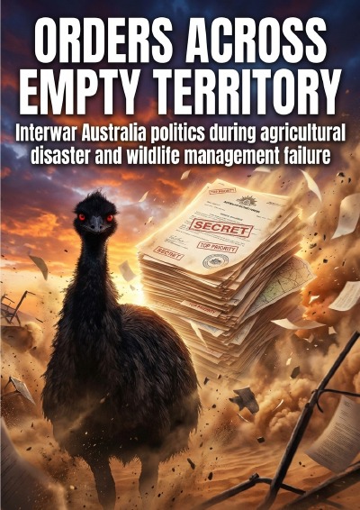 'Cover von Orders Across Empty Territory'-Cover