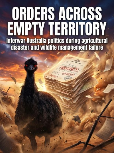 'Cover von Orders Across Empty Territory'-Cover