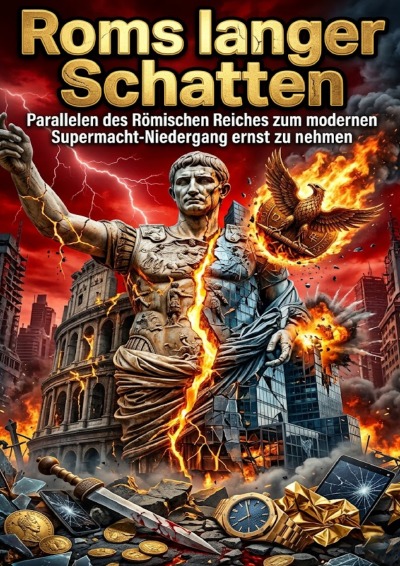 'Cover von Roms langer Schatten'-Cover