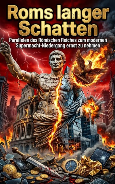 'Cover von Roms langer Schatten'-Cover