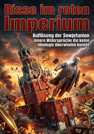 'Cover von Risse im roten Imperium'-Cover